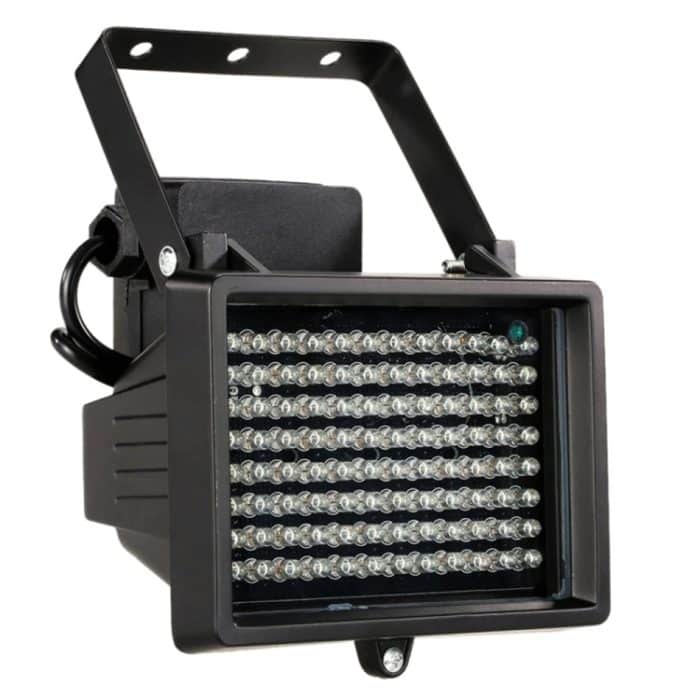 96 LED-Hilfslicht für CCD-Kamera, IR-Entfernung: 100m (ZT-496WF), Größe: 13x16.8x11cm (schwarz) – Bild 1