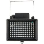 96 LED-Hilfslicht für CCD-Kamera, IR-Entfernung: 100m (ZT-496WF), Größe: 13x16.8x11cm (schwarz) – Bild 2
