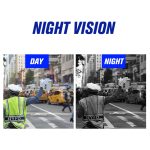 96 LED-Hilfslicht für CCD-Kamera, IR-Entfernung: 100m (ZT-496WF), Größe: 13x16.8x11cm (schwarz) – Bild 4