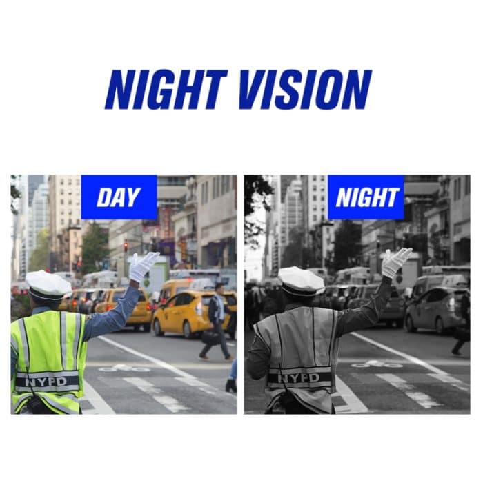 96 LED-Hilfslicht für CCD-Kamera, IR-Entfernung: 100m (ZT-496WF), Größe: 13x16.8x11cm (schwarz) – Bild 4