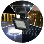 96 LED-Hilfslicht für CCD-Kamera, IR-Entfernung: 100m (ZT-496WF), Größe: 13x16.8x11cm (schwarz) – Bild 6