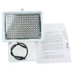 140 LED-Hilfslicht für CCD-Kamera, IR-Entfernung: 150m (ZT-140LF), Größe: 11x17x12.5cm (weiß) – Bild 5
