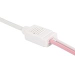 CCTV-Sicherheitskamera Power Video Kabel von Stecker zu Buchse, Länge: 15 m (weiß) – Bild 4