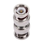 5 Stück BNC-Stecker zu männlicher Koaxialkoppler-Adapter-Anschluss – Bild 2