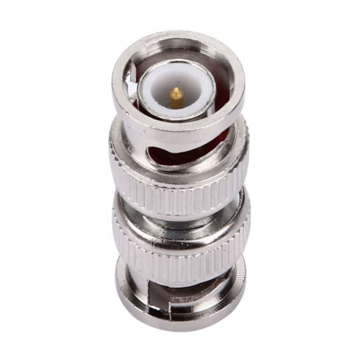 5 Stück BNC-Stecker zu männlicher Koaxialkoppler-Adapter-Anschluss – Bild 2