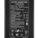 EU-Stecker 12V 4A / 8-Kanal-DVR-AC-Netzteil, Ausgangsspitzen: 5,5 x 2,5 mm, EU Plug 12V 4A, AU Plug 12V 4A, UK Plug 12V 4A, US Plug 12V 4A – Bild 5