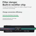 US-Stecker 12V 2A / 4-Kanal-DVR-AC-Netzteil, Ausgangsspitzen: 5,5 x 2,5 mm, EU Plug, UK Plug, EU Plug 12V 2A, US Plug – Bild 5