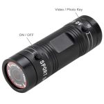 F9 Full HD 1080P Action-Helmkamera / Sportkamera / Fahrradkamera, Support-TF-Karte, 120-Grad-Weitwinkelobjektiv – Bild 3