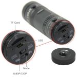 F9 Full HD 1080P Action-Helmkamera / Sportkamera / Fahrradkamera, Support-TF-Karte, 120-Grad-Weitwinkelobjektiv – Bild 7