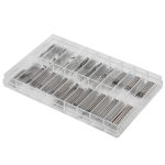 8-25mm Edelstahl Ohren Kit Uhrenreparaturwerkzeug Uhrenarmband Federstangen – Bild 4