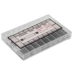 8-25mm Edelstahl Ohren Kit Uhrenreparaturwerkzeug Uhrenarmband Federstangen – Bild 5