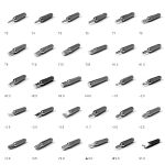 31-in-1-Mikrotaschen-Präzisionsschraubendreher-Uhrenreparatur-Werkzeugsatz – Bild 4