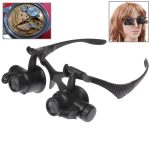 Verbesserte Version Uhr-Reparatur-Lupe mit vier verschiedenen Vergrößerungen