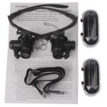 Verbesserte Version Uhr-Reparatur-Lupe mit vier verschiedenen Vergrößerungen – Bild 5