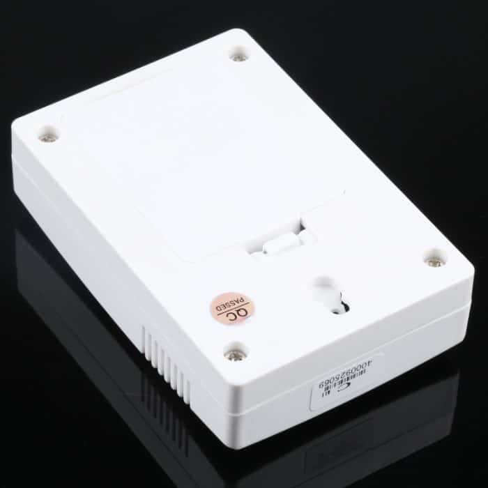 Voye V005A Wireless Remote-Türklingel mit 38 Polyphony-Sounds (weiß) – Bild 3