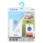 VOYE V001A Home Music Fernbedienung Drahtlose Türklingel mit 38 Polyphonie-Sounds – Bild 6