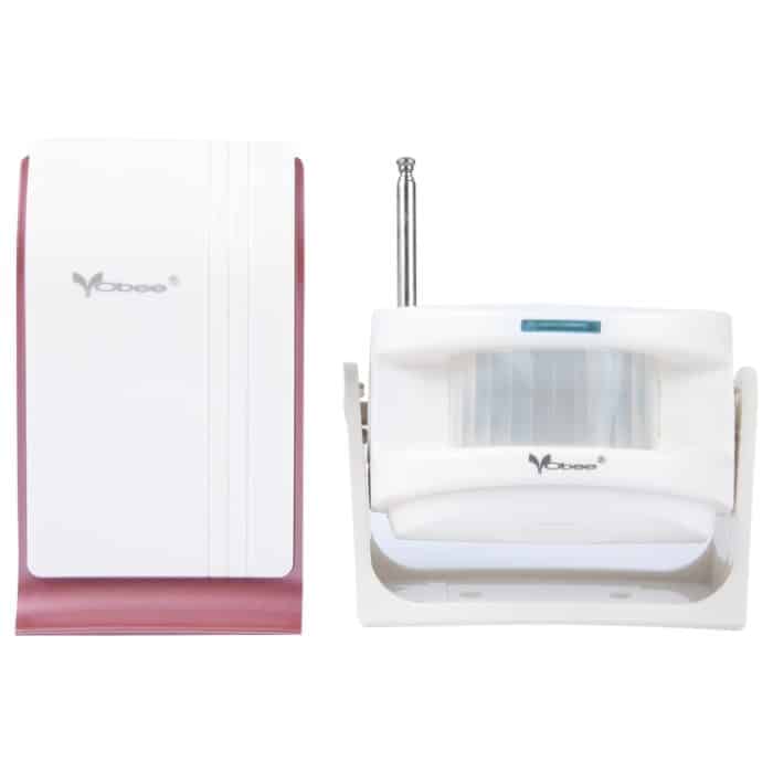 S-WD-0139.jpg YD-03-K01 Drahtlose DC-Türklingel mit menschlicher Induktion, EU-Stecker – Bild 1