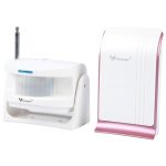 YD-03-K01 Drahtlose DC-Türklingel mit menschlicher Induktion, EU-Stecker – Bild 2