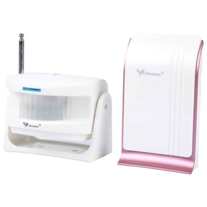 YD-03-K01 Drahtlose DC-Türklingel mit menschlicher Induktion, EU-Stecker – Bild 2