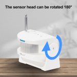 YD-03-K01 Drahtlose DC-Türklingel mit menschlicher Induktion, EU-Stecker – Bild 7