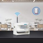 YD-03-K01 Drahtlose DC-Türklingel mit menschlicher Induktion, EU-Stecker – Bild 8