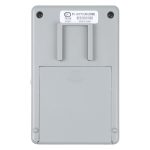 Drahtloses Besucheralarm-Eingangstor (grau) – Bild 3