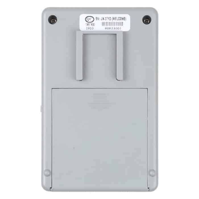 Drahtloses Besucheralarm-Eingangstor (grau) – Bild 3