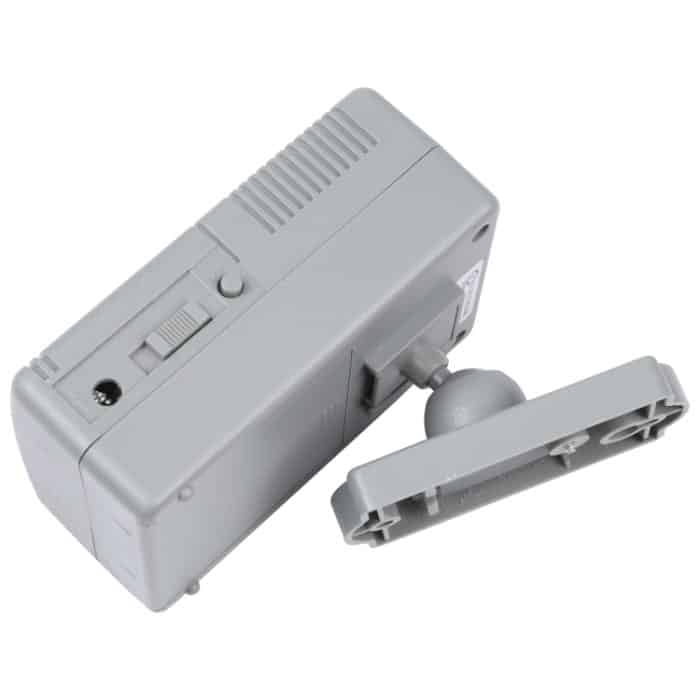 Drahtloses Besucheralarm-Eingangstor (grau) – Bild 5