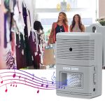 Drahtloses Besucheralarm-Eingangstor (grau) – Bild 7