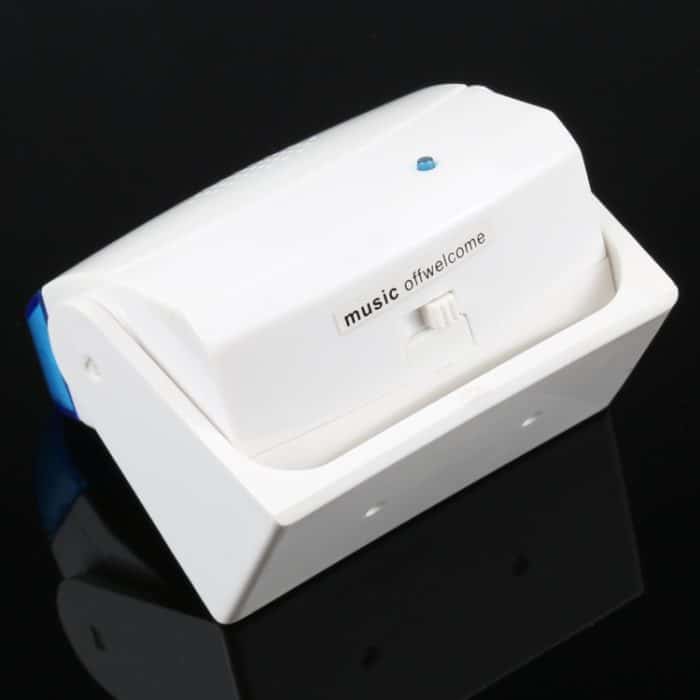 AK-01 Elektronische Gäste, die drahtlose Drahtlose Türklingel (weiß) – Bild 3