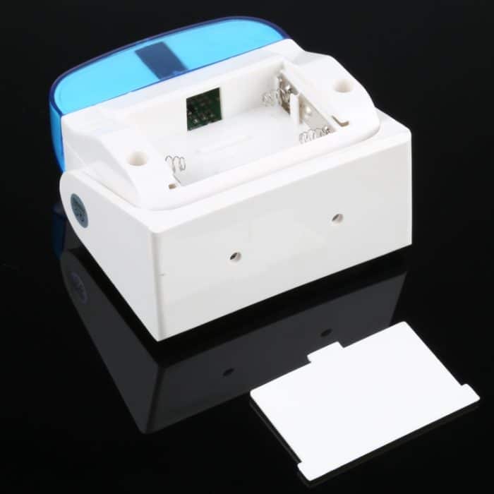 AK-01 Elektronische Gäste, die drahtlose Drahtlose Türklingel (weiß) – Bild 5