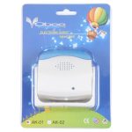 AK-01 Elektronische Gäste, die drahtlose Drahtlose Türklingel (weiß) – Bild 6