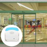 AK-01 Elektronische Gäste, die drahtlose Drahtlose Türklingel (weiß) – Bild 7