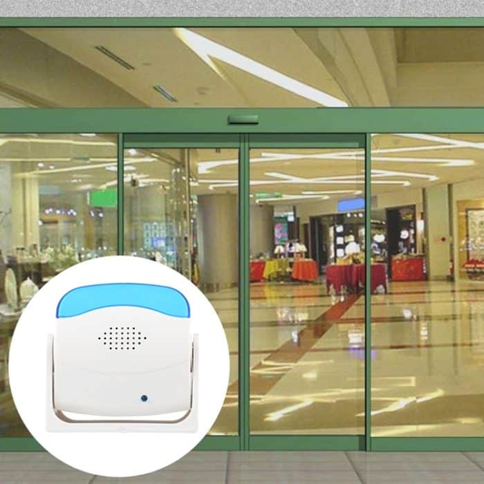 AK-01 Elektronische Gäste, die drahtlose Drahtlose Türklingel (weiß) – Bild 7