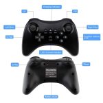 Hochleistungs-Pro-Controller für die Nintendo Wii U-Konsole, For-WII U(Black), For-WII U(White) – Bild 2