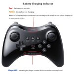Hochleistungs-Pro-Controller für die Nintendo Wii U-Konsole, For-WII U(Black), For-WII U(White) – Bild 3