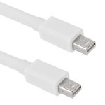 Mini-DP-DisplayPort-Kabel für Apple iMac MacBook Pro, Länge: 2 m, Mini DP to Mini DP Male
