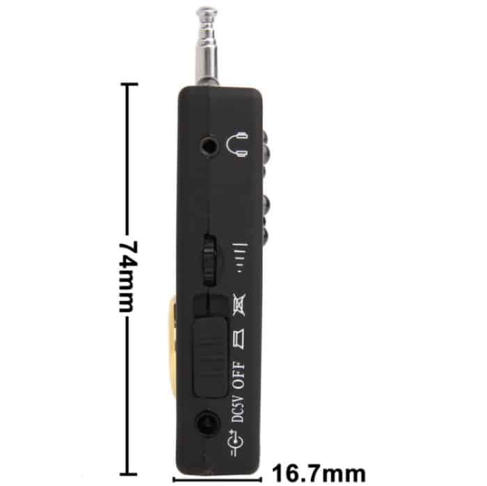 Allround-Allround-Detektor Audio-Video-Detektor (CX007) – Bild 4