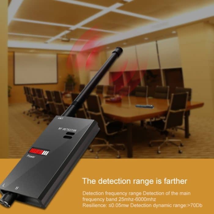 Mobiltelefon Wireless Camera Wireless RF Detektor Handy Buster (schwarz) – Bild 5