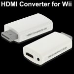 1080P Full HD HDMI Konverter für Wii, Größe: 73 x 37 x 20 mm (Weiß) – Bild 2