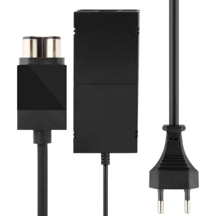 AC-Netzteil/AC-Adapter für Xbox One Konsole, EU Plug, US Plug – Bild 2