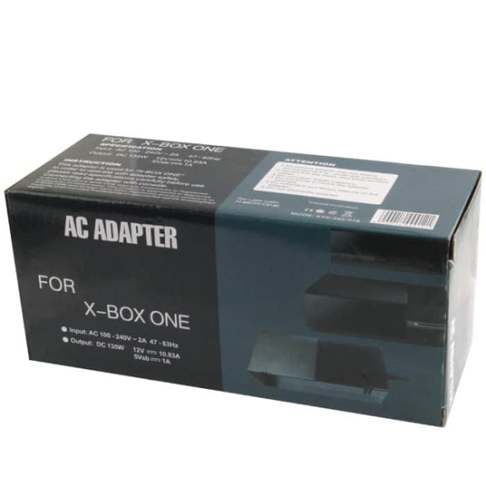 AC-Netzteil/AC-Adapter für Xbox One Konsole, EU Plug, US Plug – Bild 7