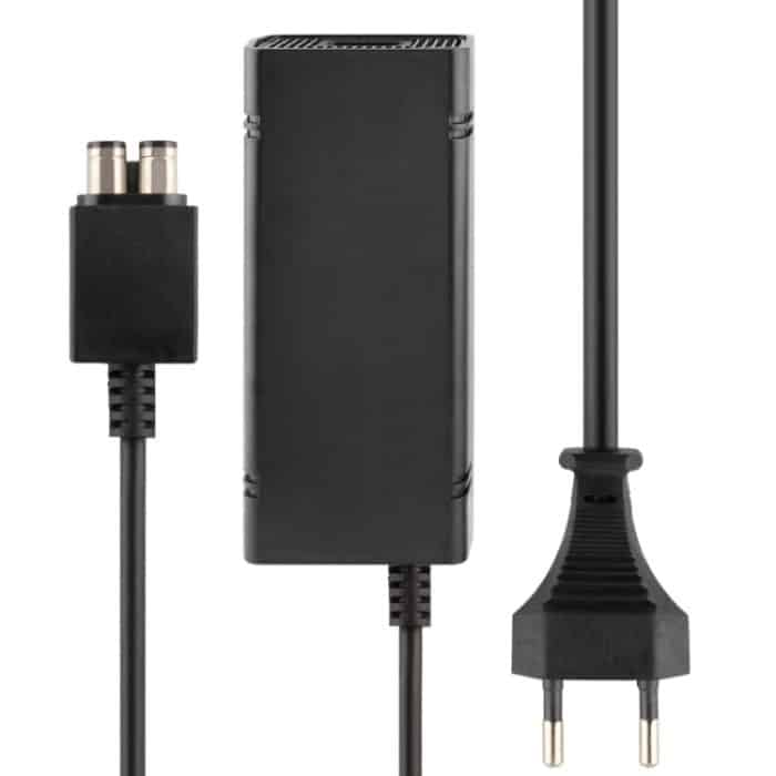 AC-Netzteil/AC-Adapter für die XBOX 360 Slim-Konsole, EU Plug, US Plug – Bild 2