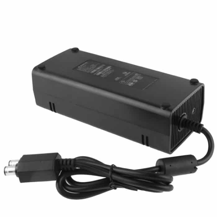 AC-Netzteil/AC-Adapter für die XBOX 360 Slim-Konsole, EU Plug, US Plug – Bild 4