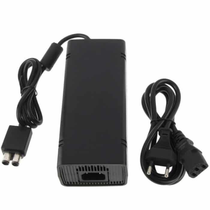 AC-Netzteil/AC-Adapter für die XBOX 360 Slim-Konsole, EU Plug, US Plug – Bild 5
