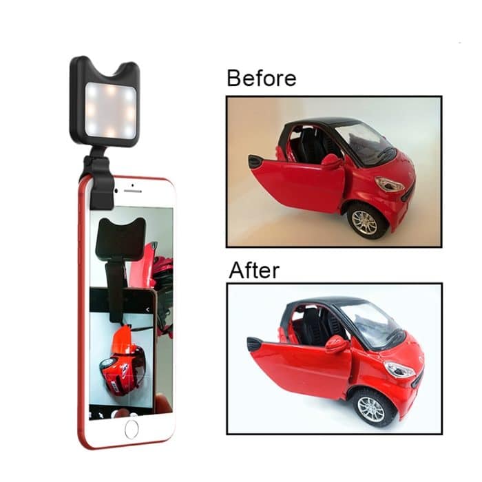 APEXEL Tragbarer Handheld Lazy Live Broadcast Desktop Faltbarer Universal Bluetooth Stativ Telefonhalter mit Taschenlampe – Bild 11