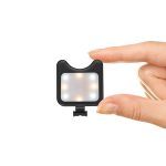 APEXEL Tragbarer Handheld Lazy Live Broadcast Desktop Faltbarer Universal Bluetooth Stativ Telefonhalter mit Taschenlampe – Bild 3