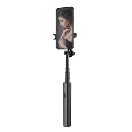 CYKE P9 Universeller, dehnbarer, versteckter, einteiliger kabelloser Bluetooth-Selfie-Stick