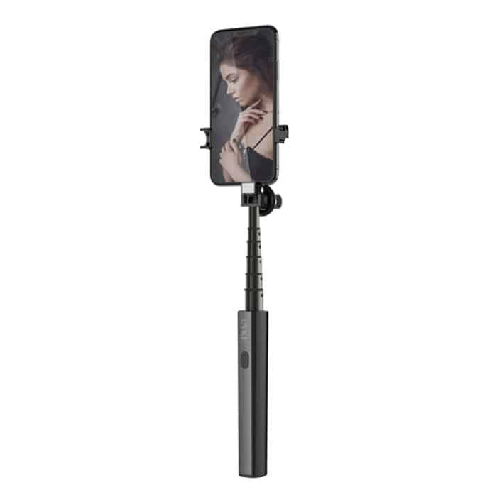 CYKE P9 Universeller, dehnbarer, versteckter, einteiliger kabelloser Bluetooth-Selfie-Stick – Bild 1