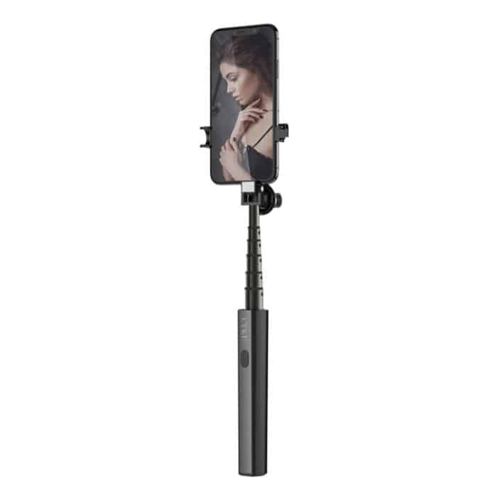 CYKE P9 Universeller, dehnbarer, versteckter, einteiliger kabelloser Bluetooth-Selfie-Stick – Bild 3